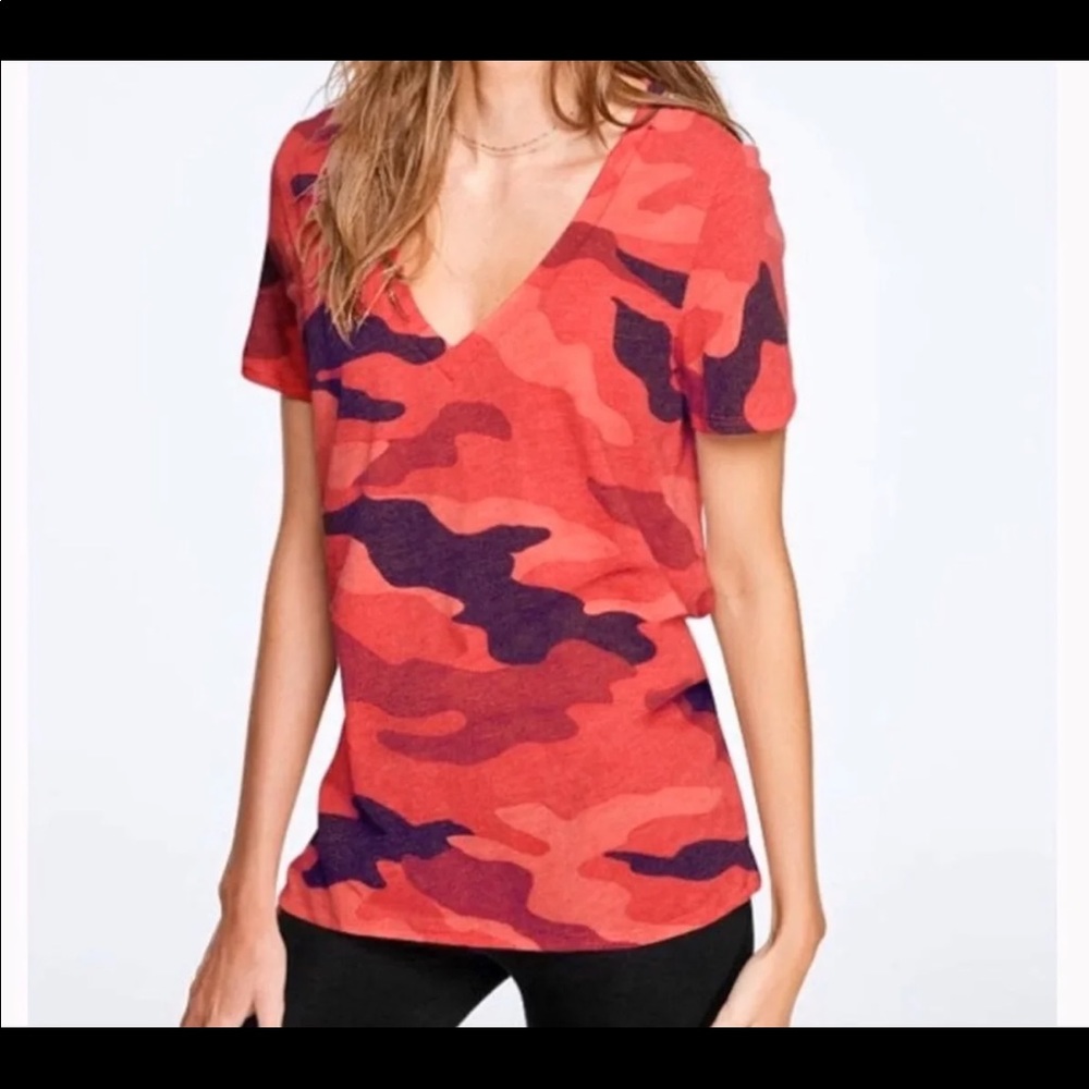 PINK camo shirt